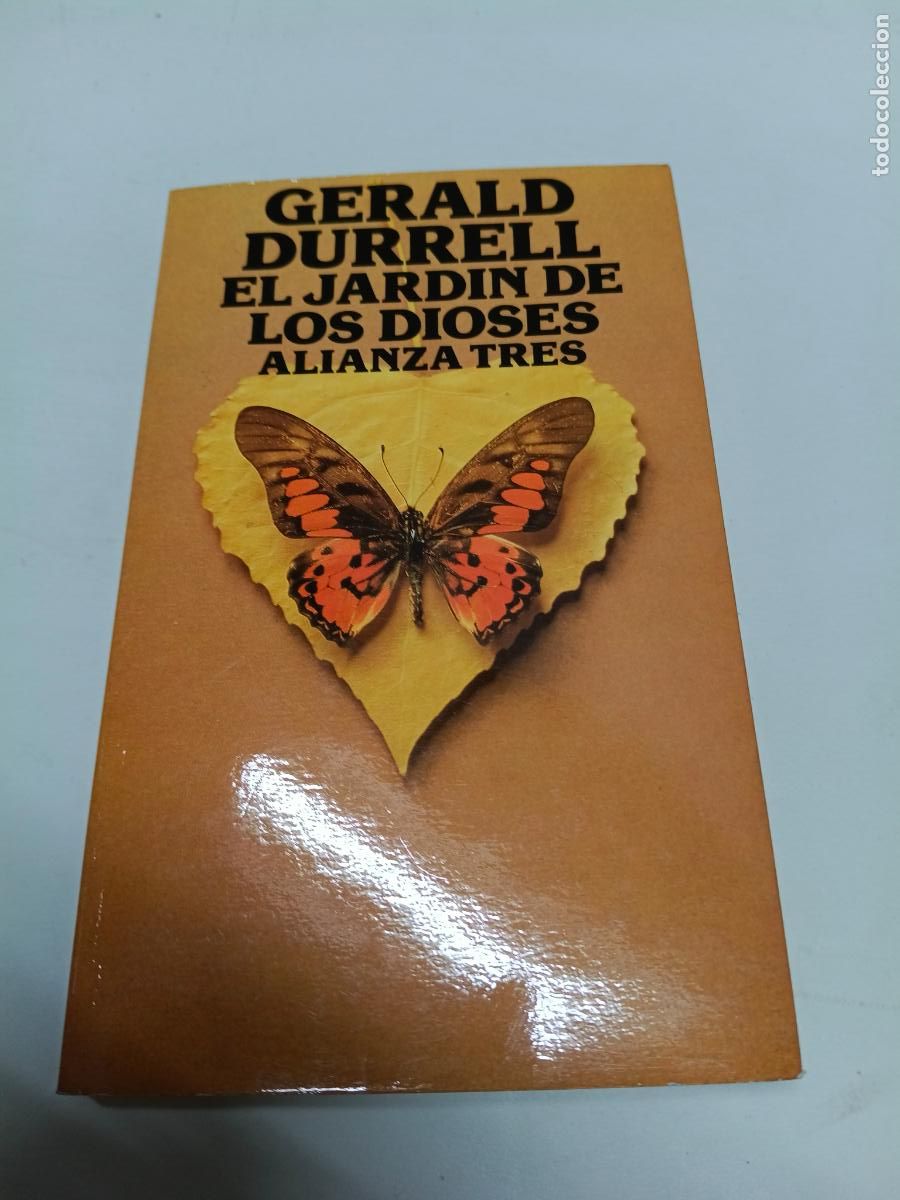 Libros de segunda mano: Gerald Durrell - El jard&iacute;n de los dioses - Foto 1