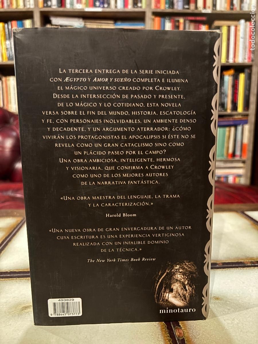 Libros de segunda mano: Daemonoman&iacute;a. John Crowley. - Foto 2