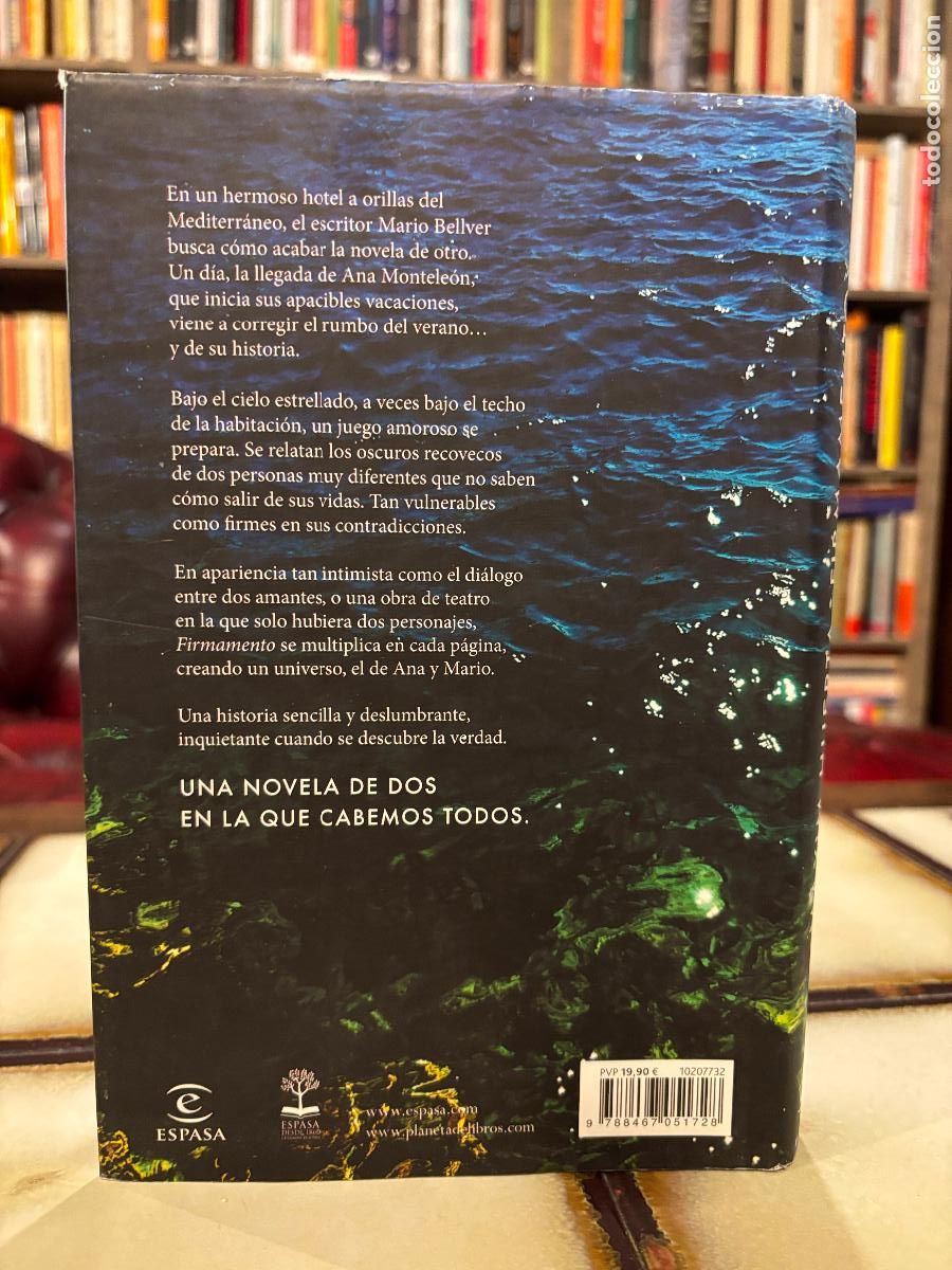 Libros de segunda mano: Firmamento. M&agrave;xim Huerta - Foto 2