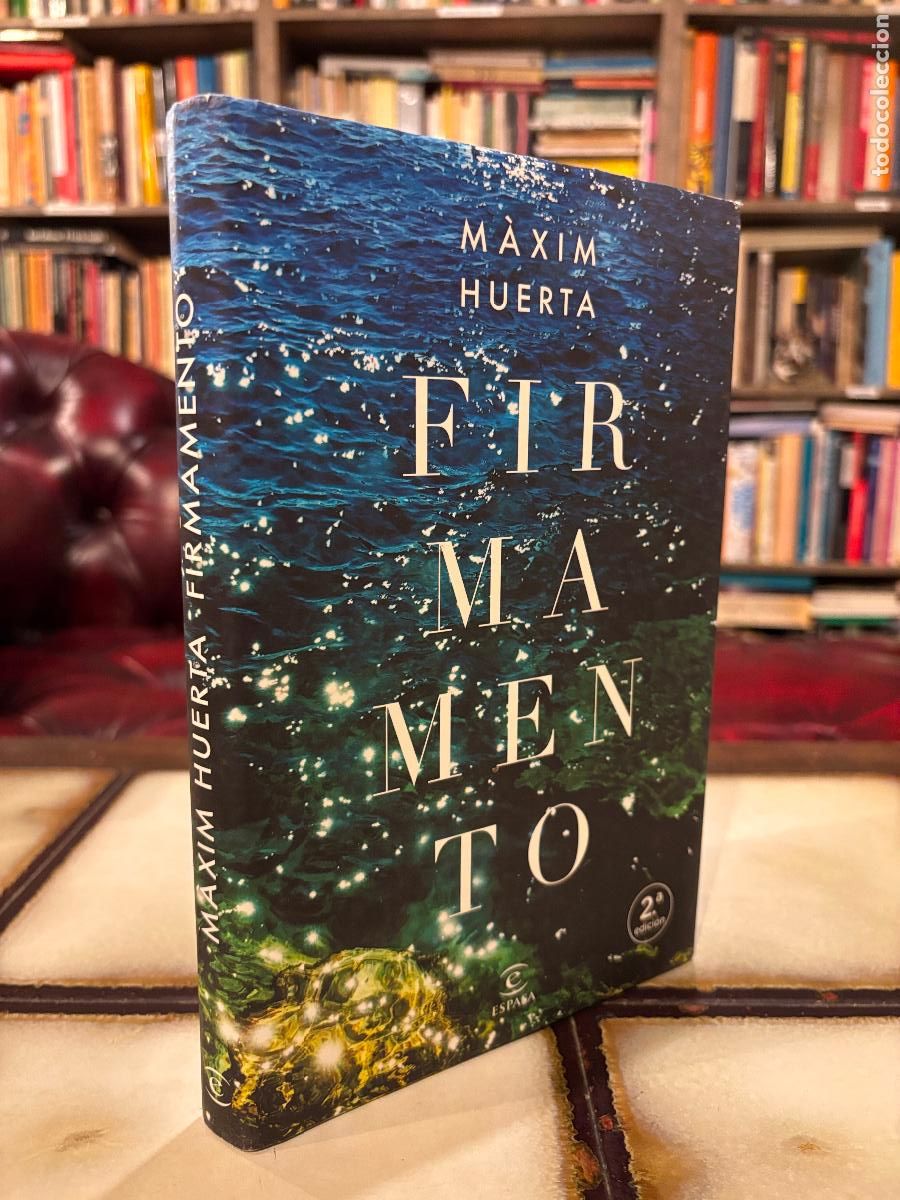 Libros de segunda mano: Firmamento. M&agrave;xim Huerta - Foto 1