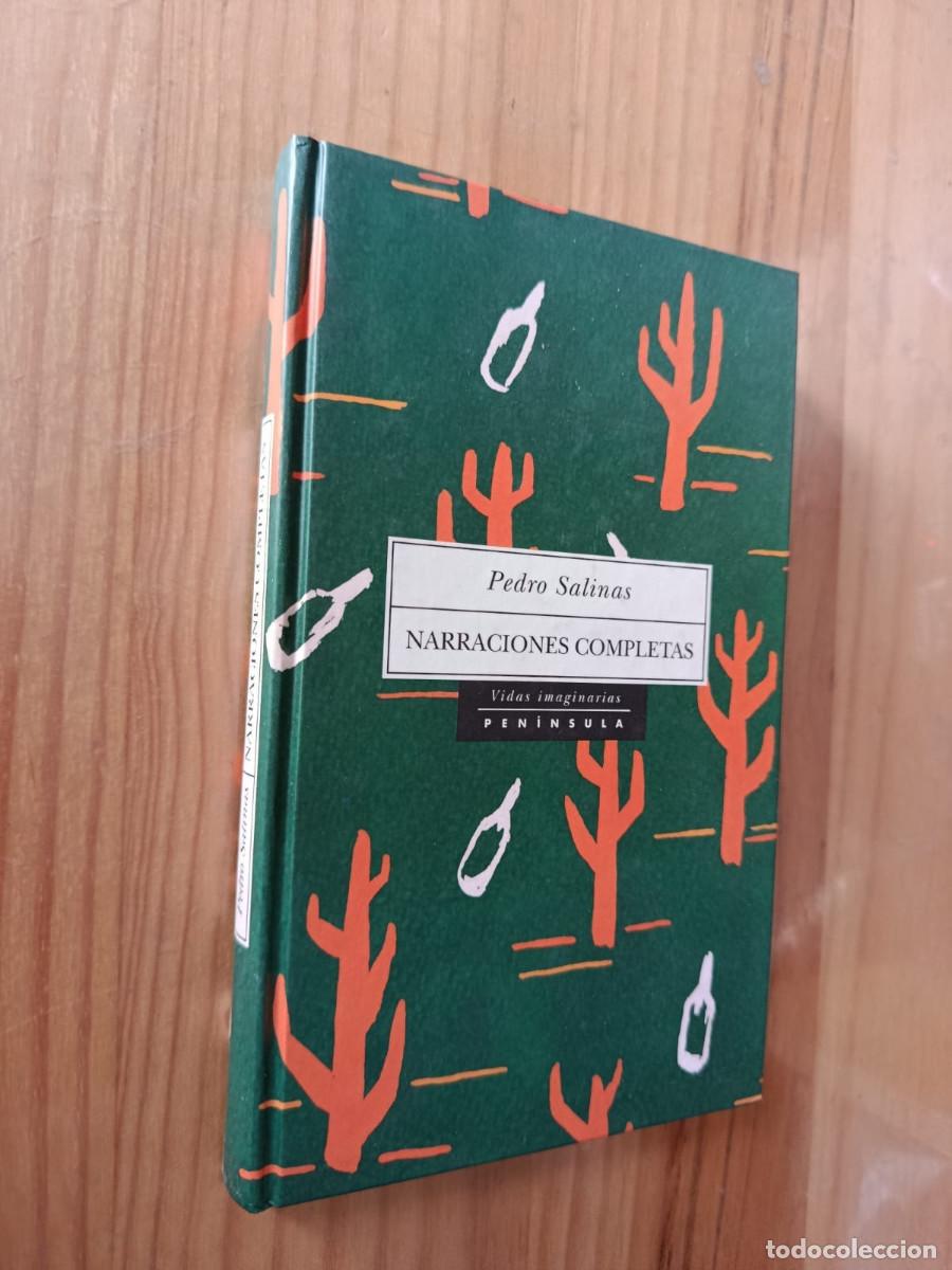 Libros de segunda mano: NARRACIONES COMPLETAS - Pedro Salinas - Foto 1