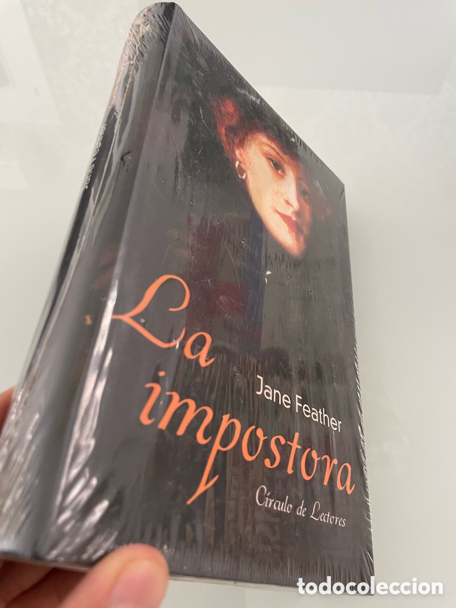 Libros de segunda mano: La impostora. Jane Feather (precintado) C&iacute;rculo de Lectores - Foto 2