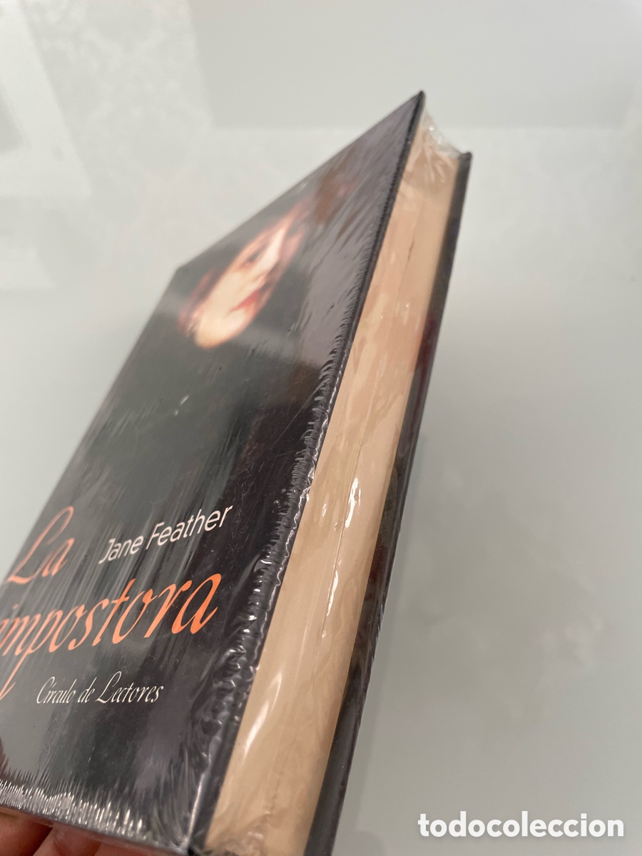 Libros de segunda mano: La impostora. Jane Feather (precintado) C&iacute;rculo de Lectores - Foto 3
