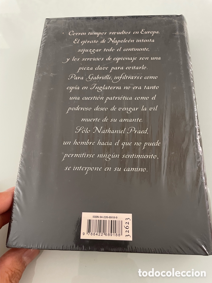 Libros de segunda mano: La impostora. Jane Feather (precintado) C&iacute;rculo de Lectores - Foto 4