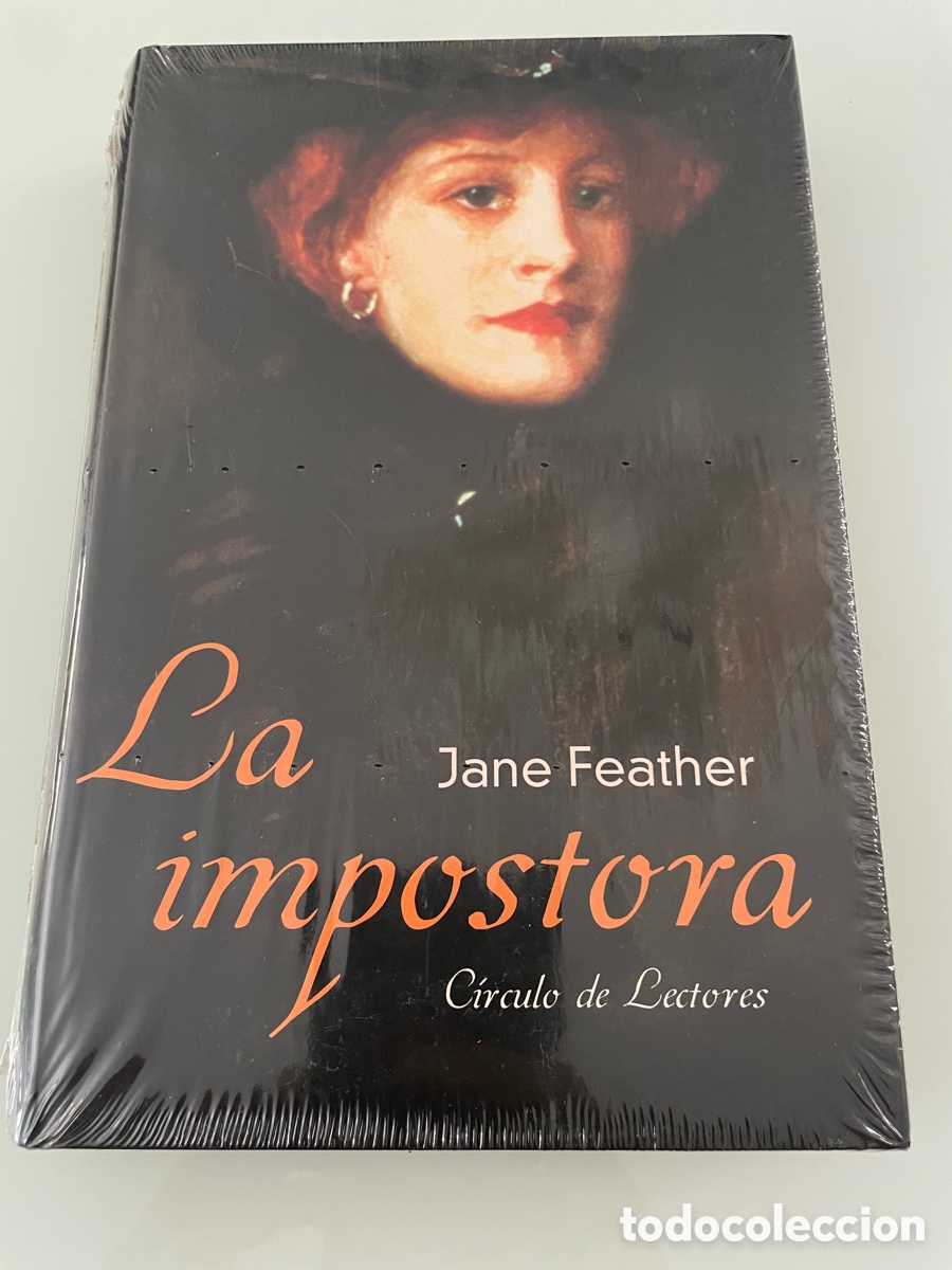 Libros de segunda mano: La impostora. Jane Feather (precintado) C&iacute;rculo de Lectores - Foto 1
