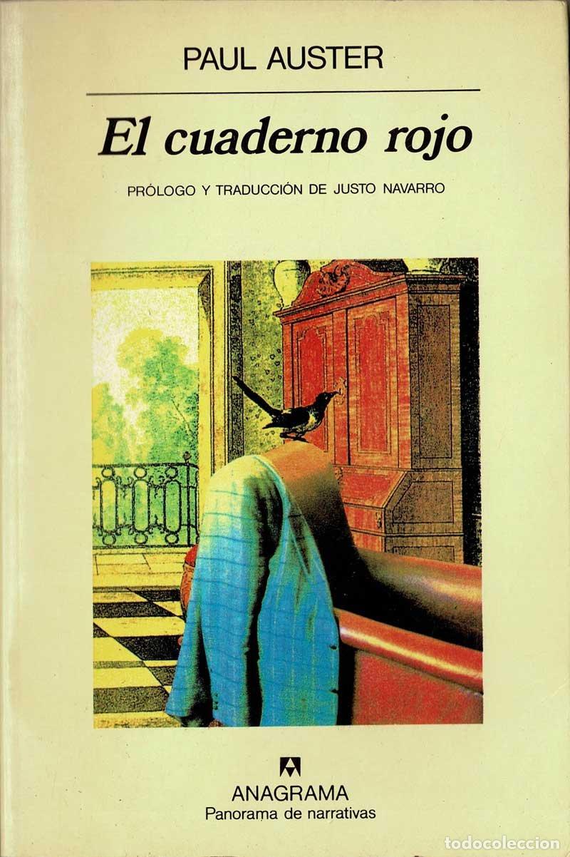 Libros de segunda mano: El cuaderno rojo - Paul Auster - Foto 1