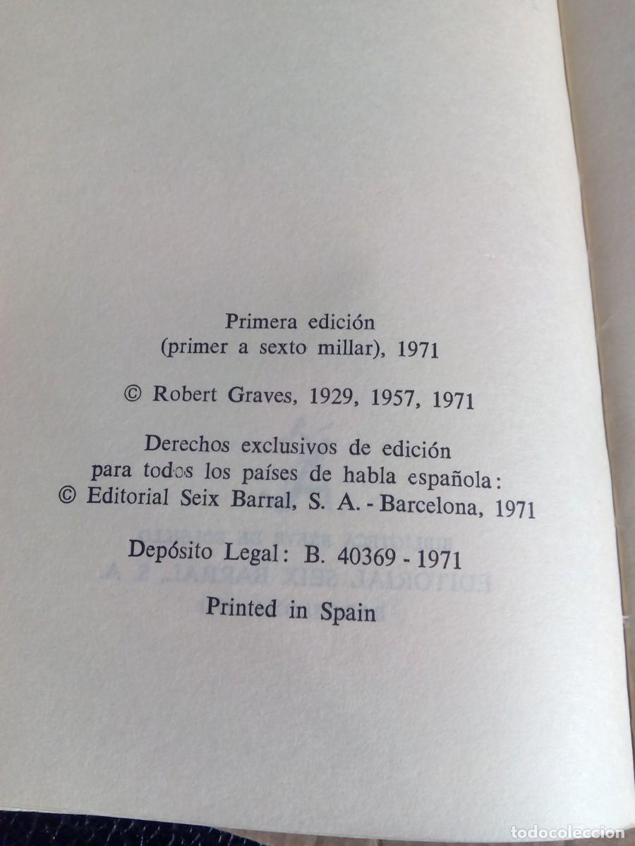 Libros de segunda mano: ADIOS A TODO ESO / ROBERT GRAVES - Foto 4