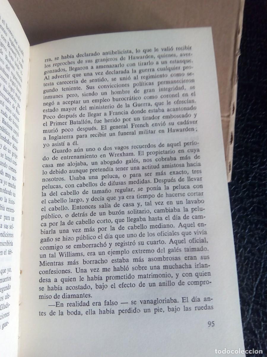 Libros de segunda mano: ADIOS A TODO ESO / ROBERT GRAVES - Foto 5