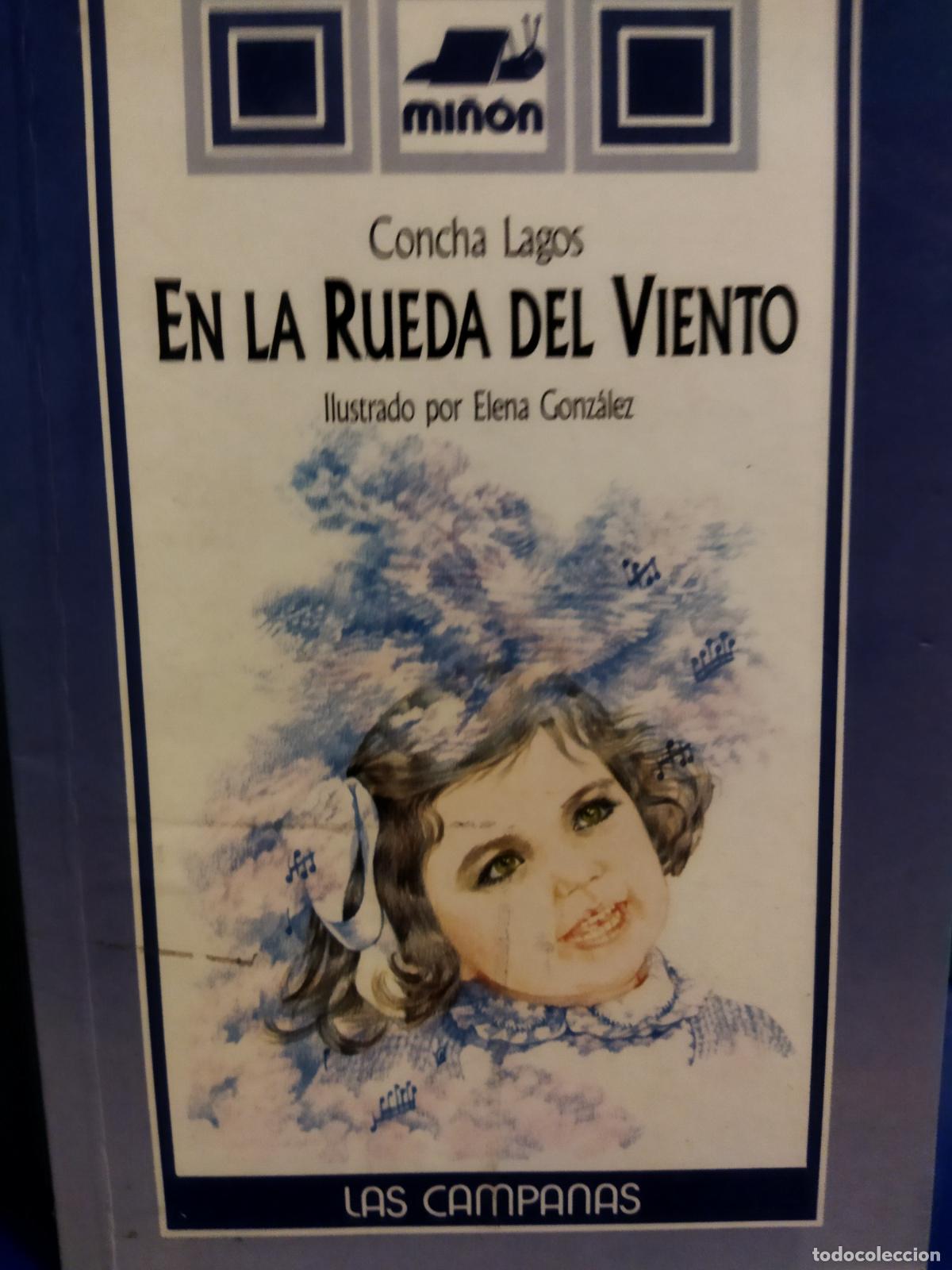 Libros de segunda mano: En la rueda del viento Concha Lagos - Foto 1