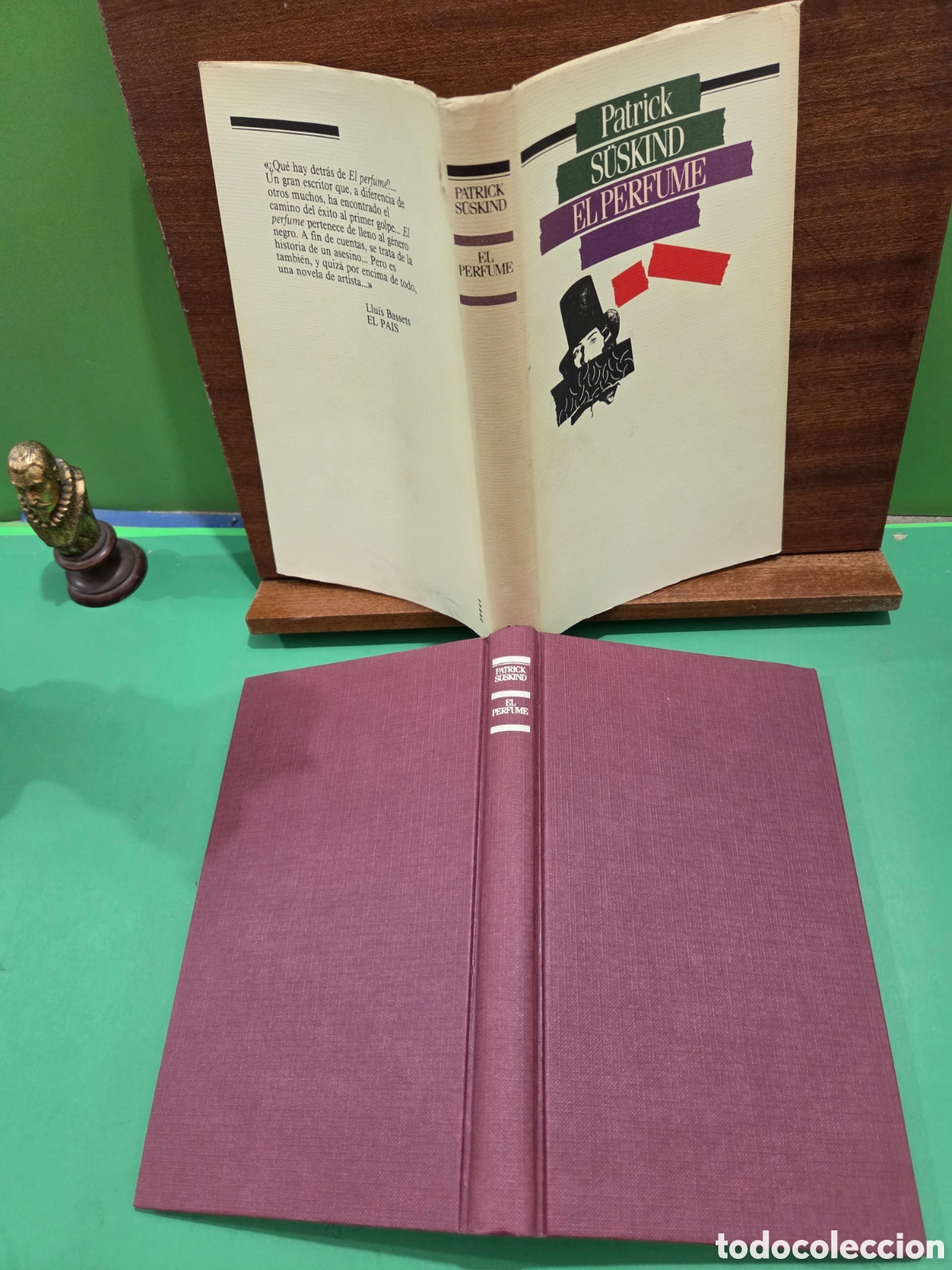 Libros de segunda mano: &rdquo;&rdquo;EL PERFUME&rdquo;&rdquo;...PATRICK S&Uacute;SKIND...CIRCULO DE LECTORES...1985... - Foto 3