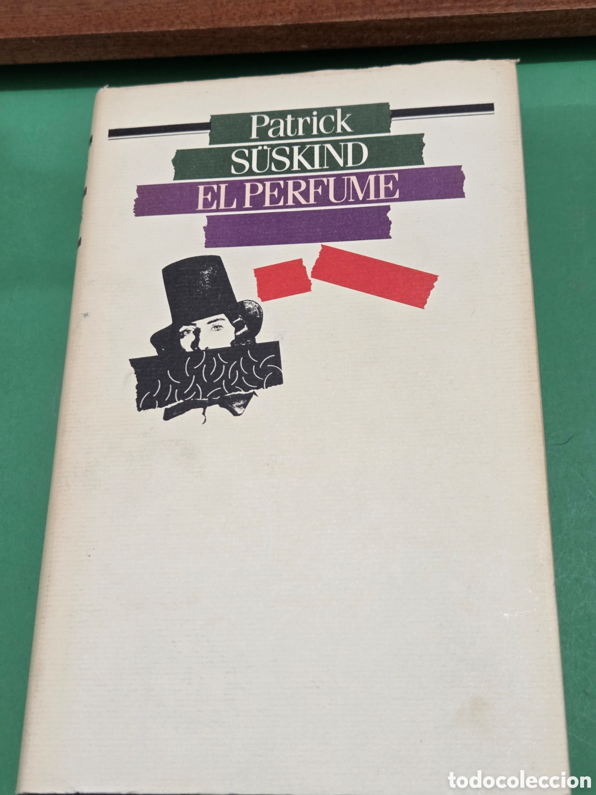 Libros de segunda mano: &rdquo;&rdquo;EL PERFUME&rdquo;&rdquo;...PATRICK S&Uacute;SKIND...CIRCULO DE LECTORES...1985... - Foto 4