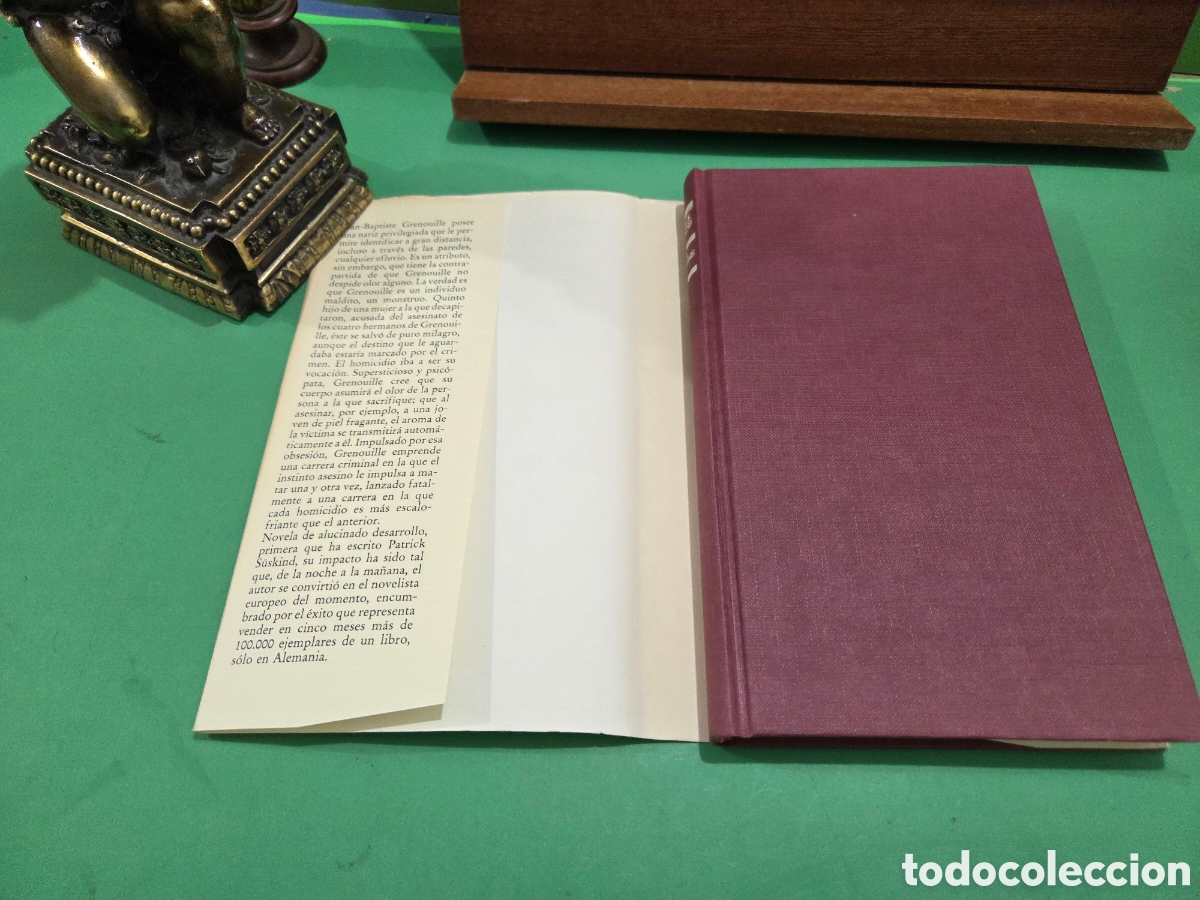 Libros de segunda mano: &rdquo;&rdquo;EL PERFUME&rdquo;&rdquo;...PATRICK S&Uacute;SKIND...CIRCULO DE LECTORES...1985... - Foto 5