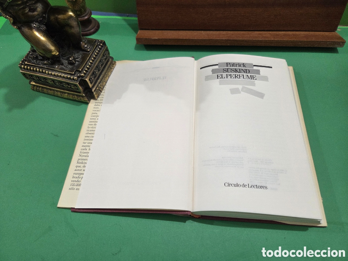 Libros de segunda mano: &rdquo;&rdquo;EL PERFUME&rdquo;&rdquo;...PATRICK S&Uacute;SKIND...CIRCULO DE LECTORES...1985... - Foto 6