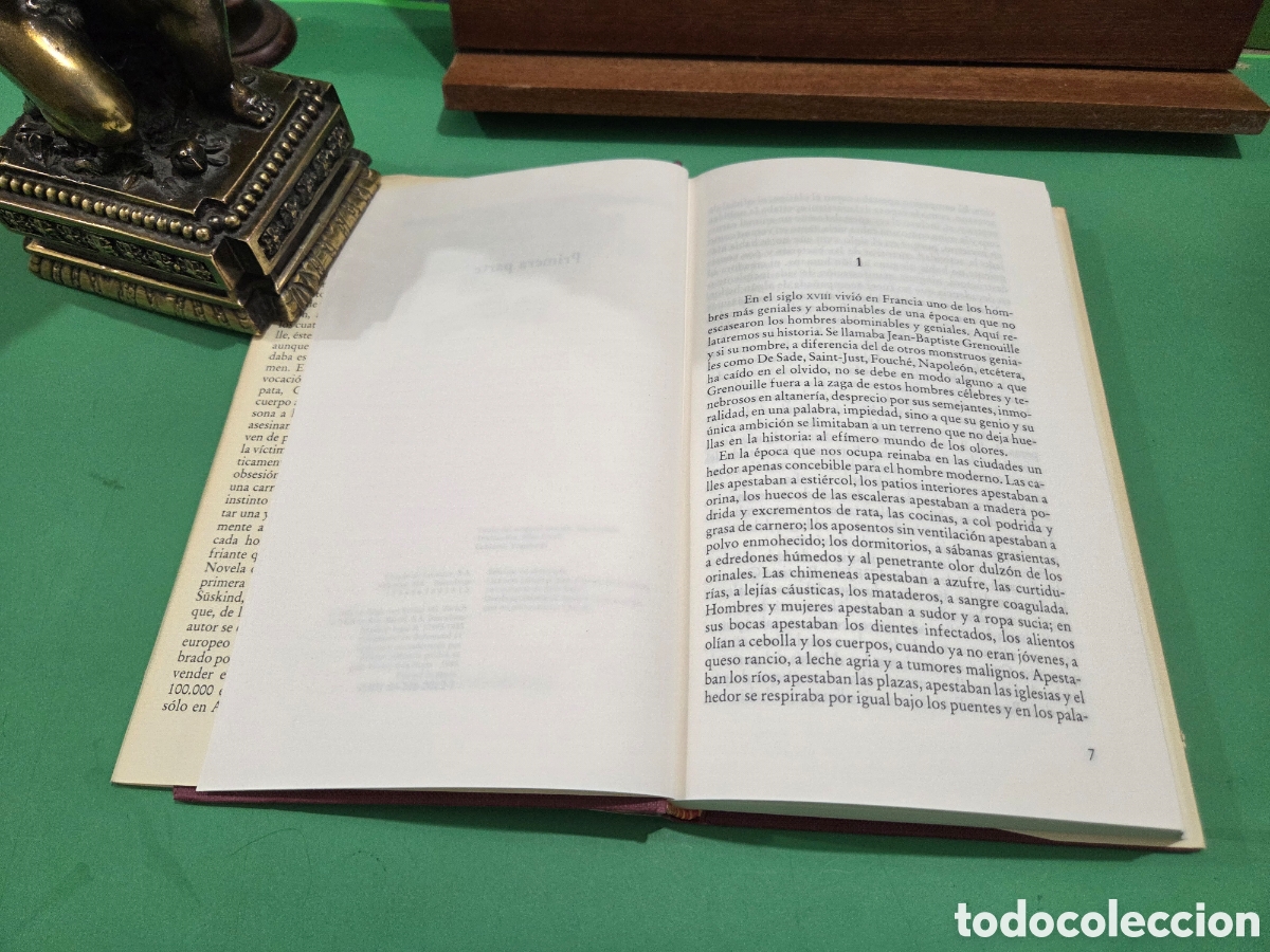 Libros de segunda mano: &rdquo;&rdquo;EL PERFUME&rdquo;&rdquo;...PATRICK S&Uacute;SKIND...CIRCULO DE LECTORES...1985... - Foto 8