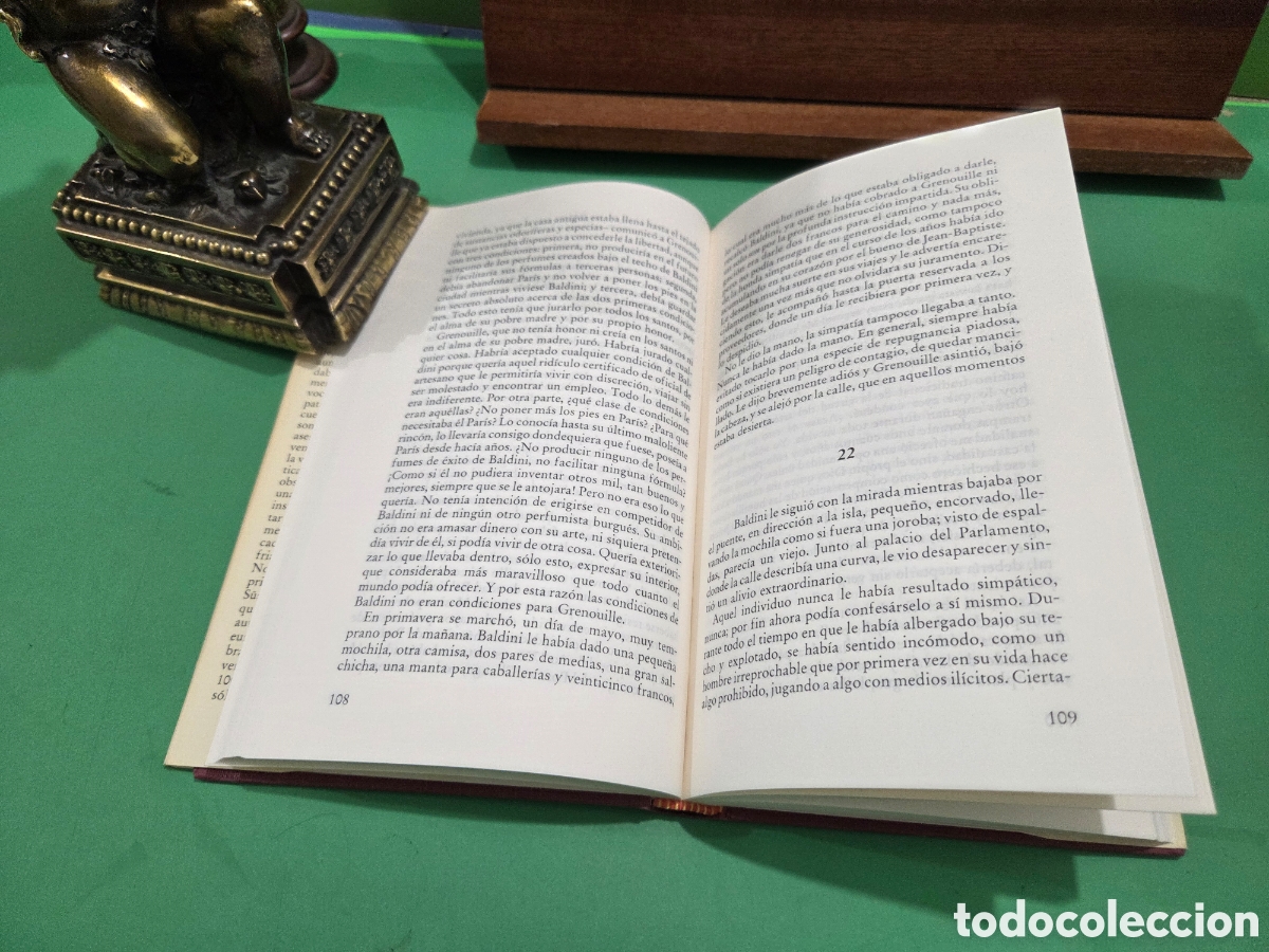 Libros de segunda mano: &rdquo;&rdquo;EL PERFUME&rdquo;&rdquo;...PATRICK S&Uacute;SKIND...CIRCULO DE LECTORES...1985... - Foto 9