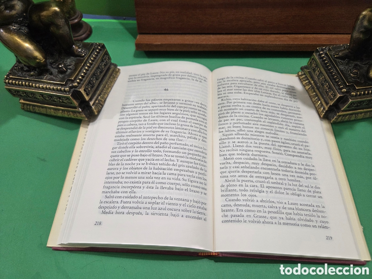 Libros de segunda mano: &rdquo;&rdquo;EL PERFUME&rdquo;&rdquo;...PATRICK S&Uacute;SKIND...CIRCULO DE LECTORES...1985... - Foto 10