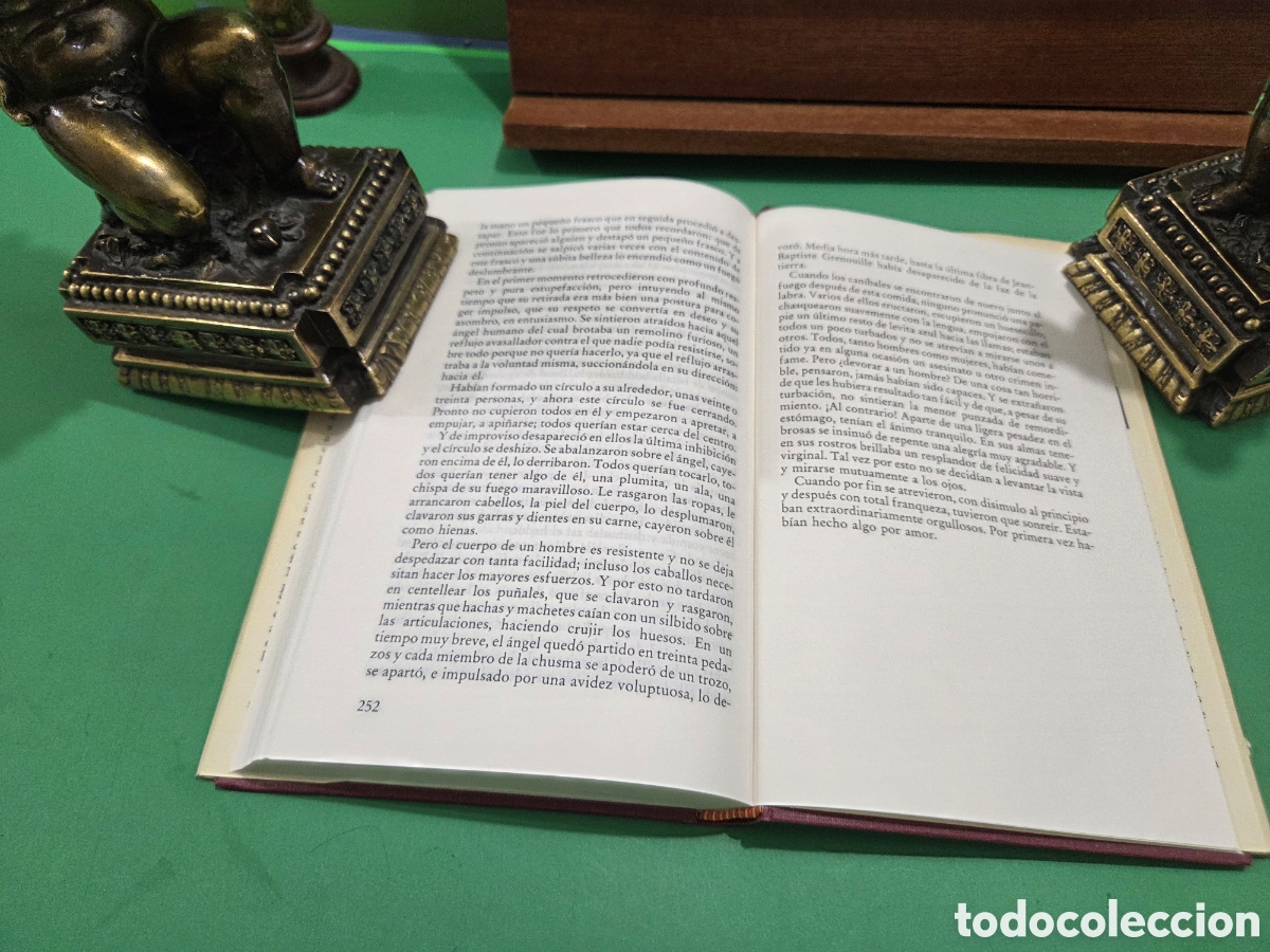 Libros de segunda mano: &rdquo;&rdquo;EL PERFUME&rdquo;&rdquo;...PATRICK S&Uacute;SKIND...CIRCULO DE LECTORES...1985... - Foto 11