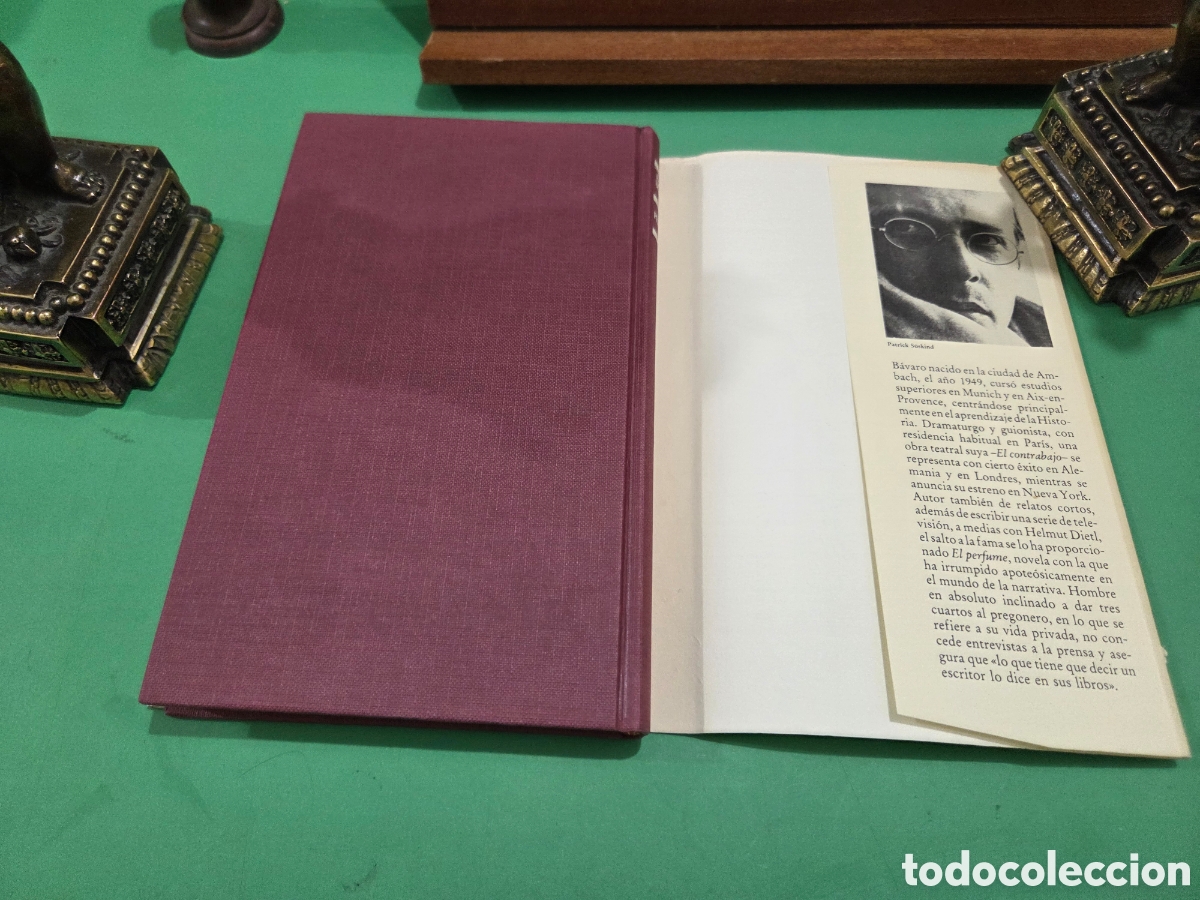 Libros de segunda mano: &rdquo;&rdquo;EL PERFUME&rdquo;&rdquo;...PATRICK S&Uacute;SKIND...CIRCULO DE LECTORES...1985... - Foto 12