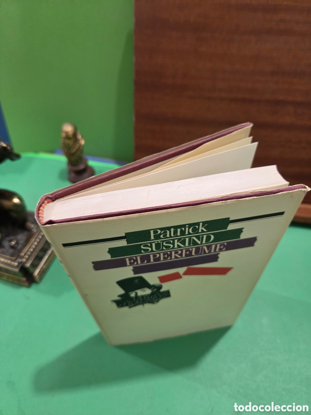 Libros de segunda mano: &rdquo;&rdquo;EL PERFUME&rdquo;&rdquo;...PATRICK S&Uacute;SKIND...CIRCULO DE LECTORES...1985... - Foto 13