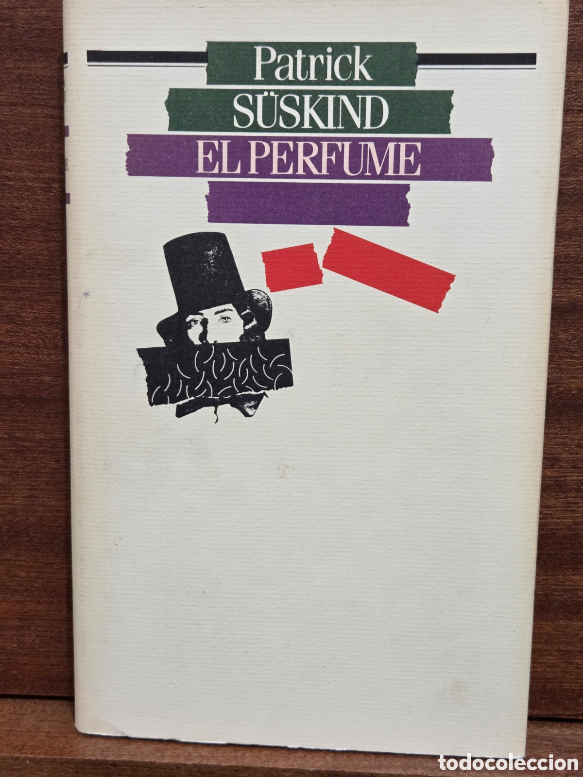 Libros de segunda mano: &rdquo;&rdquo;EL PERFUME&rdquo;&rdquo;...PATRICK S&Uacute;SKIND...CIRCULO DE LECTORES...1985... - Foto 1