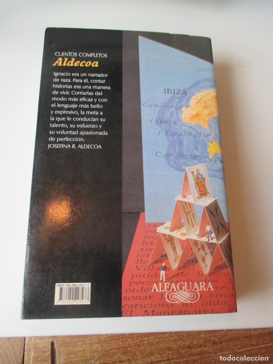 Libros de segunda mano: ALDECOA Cuentos completos W36063 - Foto 2