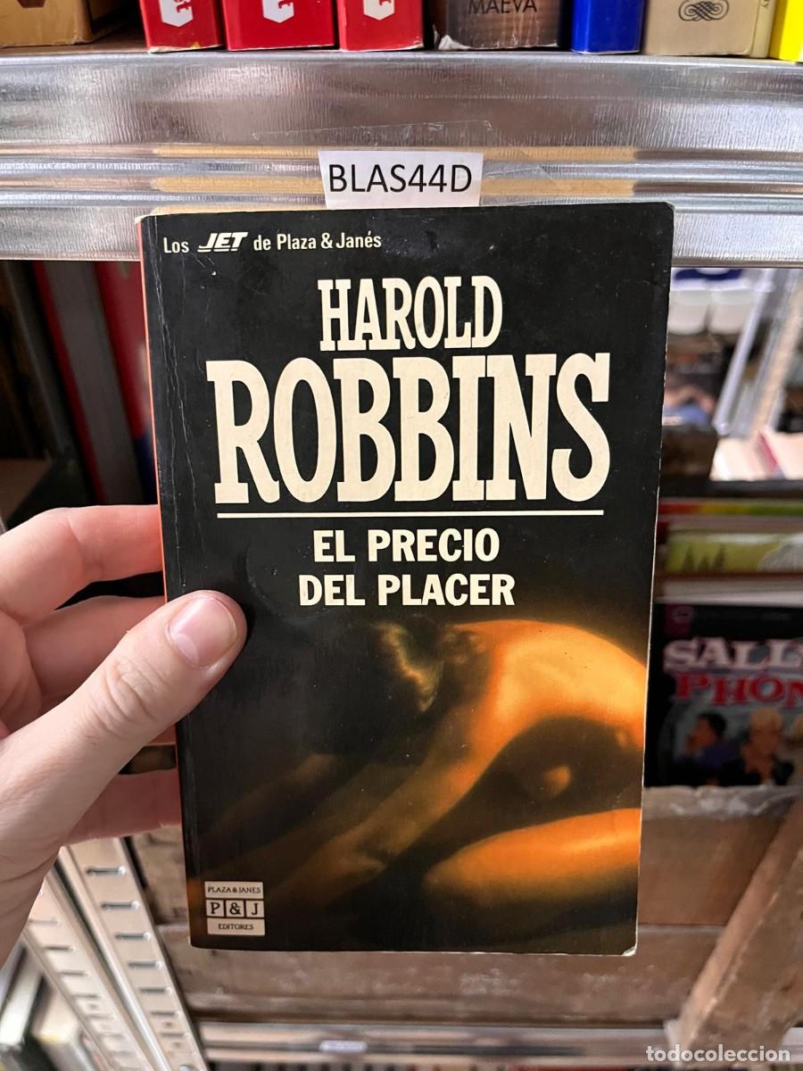 Libros de segunda mano: BLAS44D HAROLD ROBBINS, EL PRECIO DEL PLACER - Foto 1