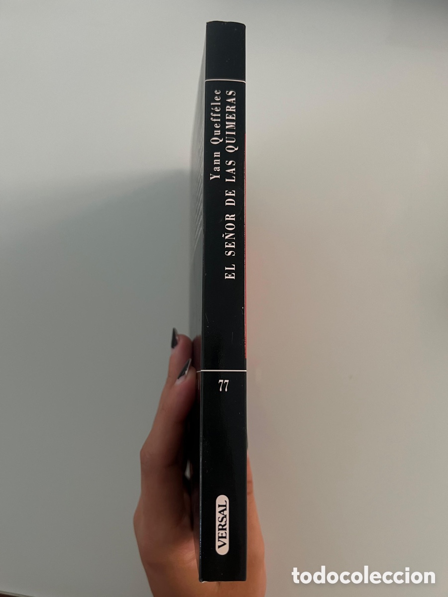 Libros de segunda mano: El se&ntilde;or de las quimeras. Yann Queffelec. Versal - Foto 4