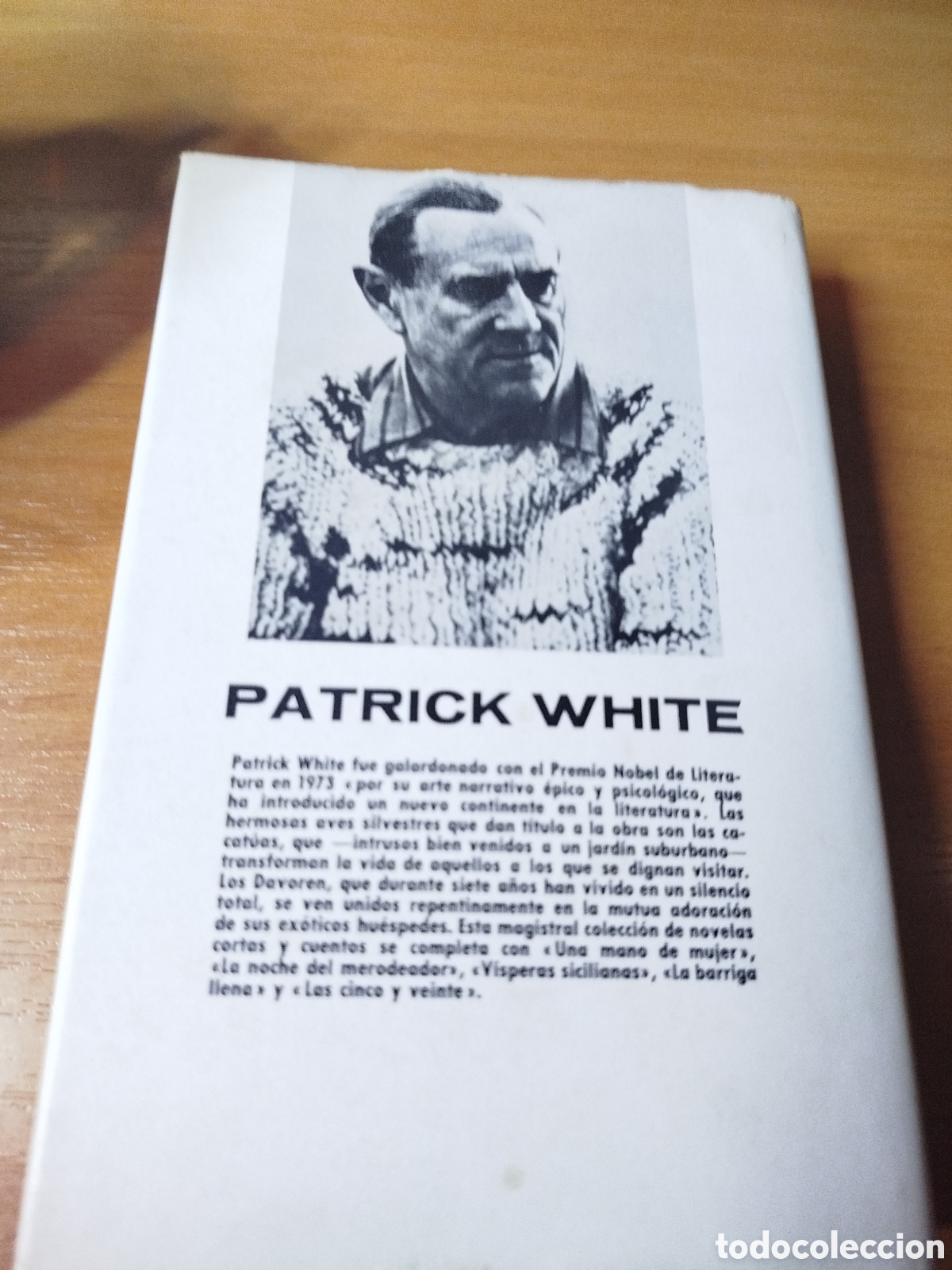 Libros de segunda mano: Las cacat&uacute;as. Patrick white. - Foto 3