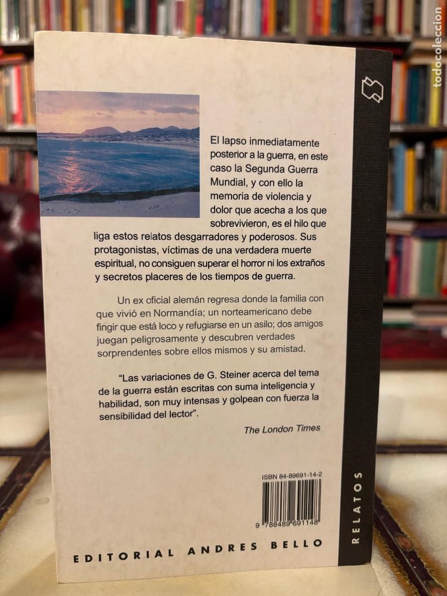Libros de segunda mano: El a&ntilde;o del Se&ntilde;or. George Steiner. - Foto 2