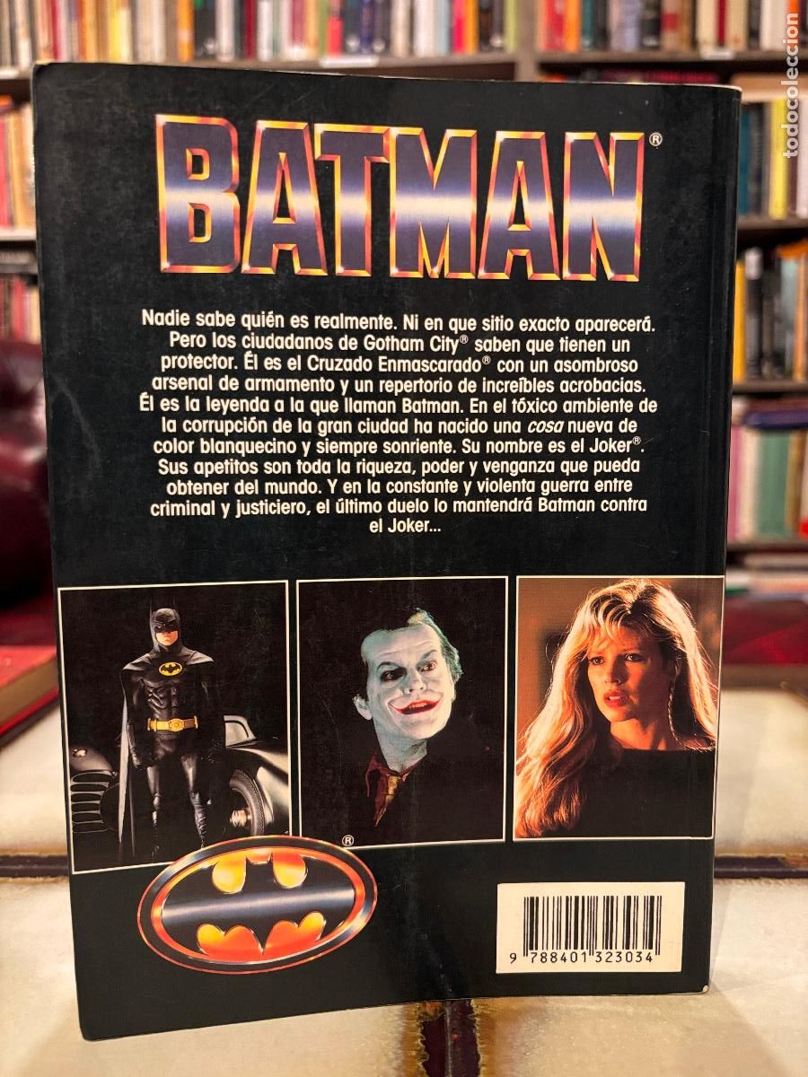Libros de segunda mano: Batman. Graig Shaw Gardner. - Foto 2