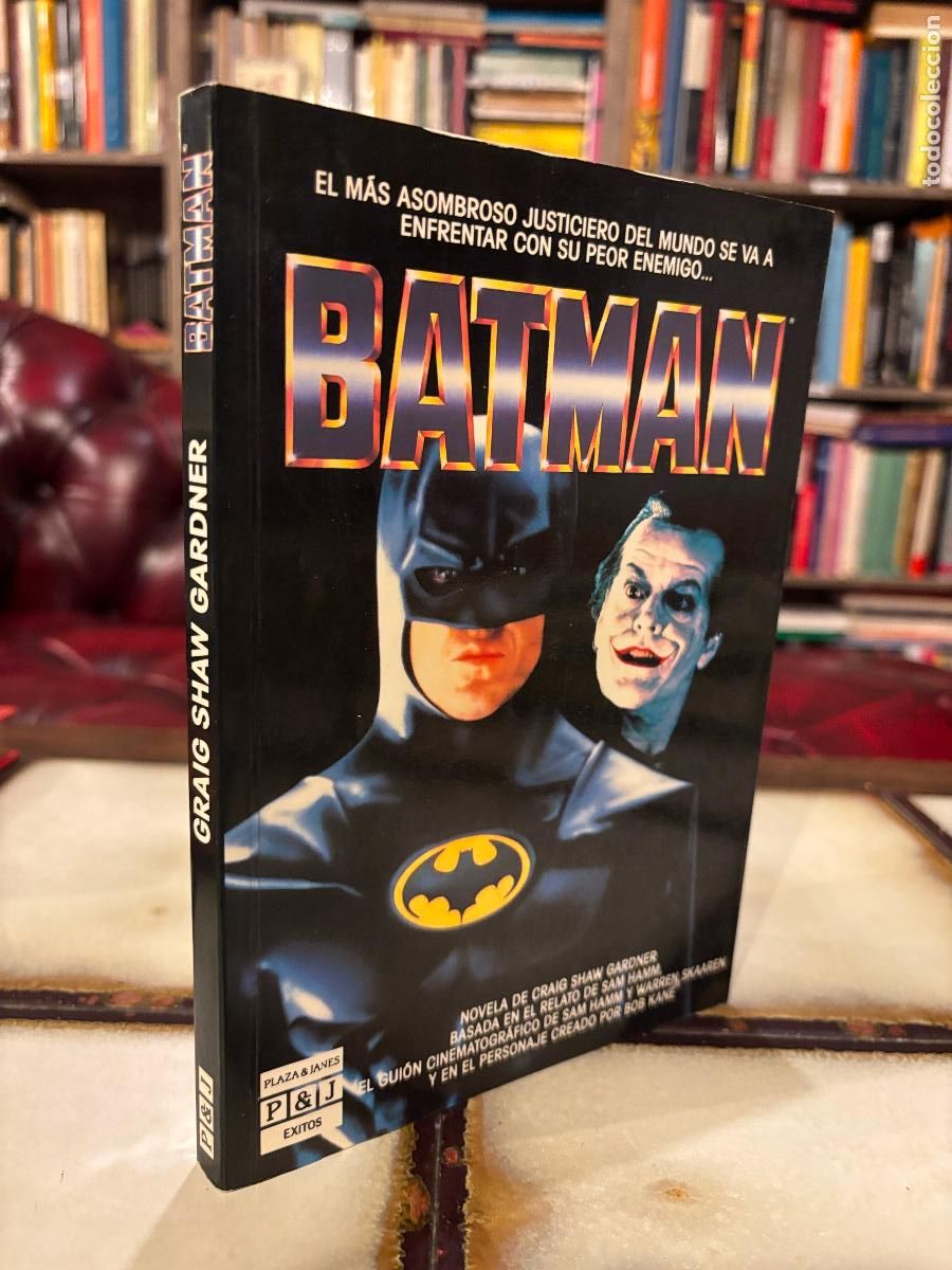 Libros de segunda mano: Batman. Graig Shaw Gardner. - Foto 1