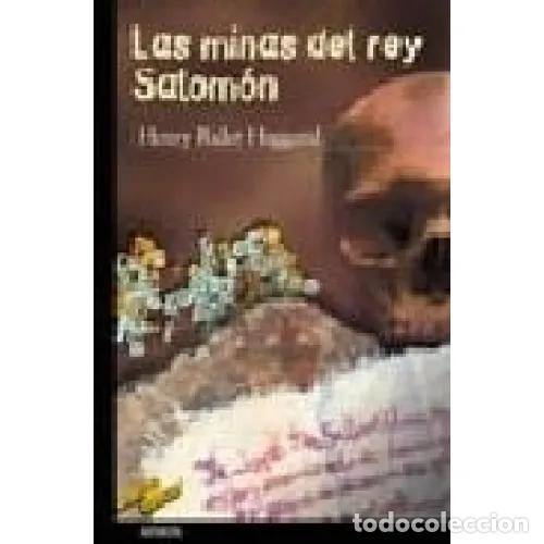 Libri di seconda mano: Las Minas del Rey Salom&oacute;n - Haggard, Henry Rider - Cesma - Cl&aacute;sicos - Tus Libros-selecci&oacute;n, N&ordm; 30