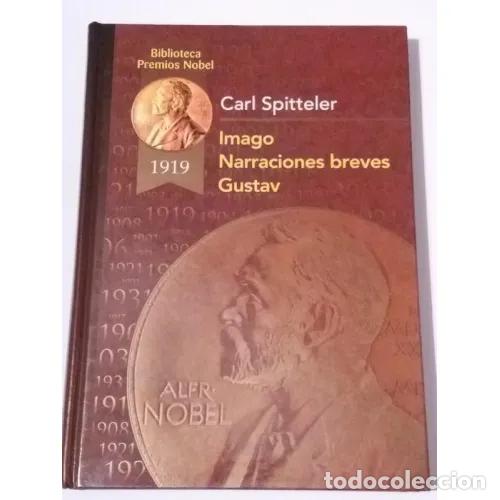 Libri di seconda mano: Imago, Narraciones Breves, Gustav - Carl Spitteler - Signo Editores - 2002, 1&ordf; ed. - Biblioteca Nobe