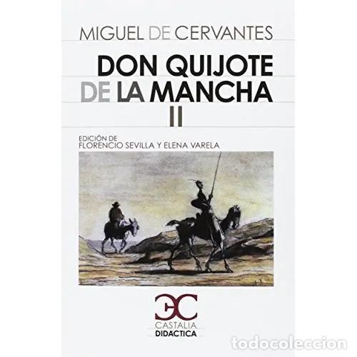 Libri di seconda mano: Don Quijote de la Mancha II [2 Vols.] - Miguel de Cervantes - Editorial Castalia