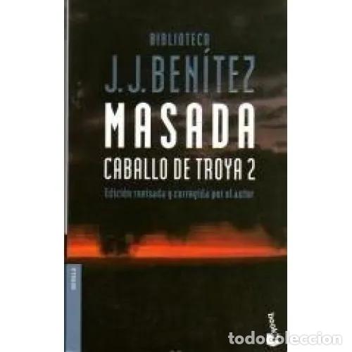 Gebrauchte B&uuml;cher: Masada: Caballo de Troya 2 - J.J. Ben&iacute;tez - Planeta - 2001 - Booket. Biblioteca J.J. Ben&iacute;tez, 5006