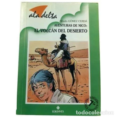 Libri di seconda mano: EL VOLCAN del DESIERTO - ALFREDO GOMEZ CERD&Aacute; - Sin Especificar