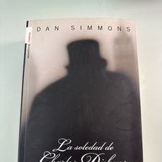 Dickens Roca dan simmons, la soledad de charles dickens, roc - Compra venta en ...