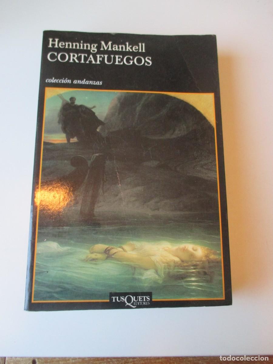 Libros de segunda mano: HENNING MANKELL Cortafuegos W36105 - Foto 1