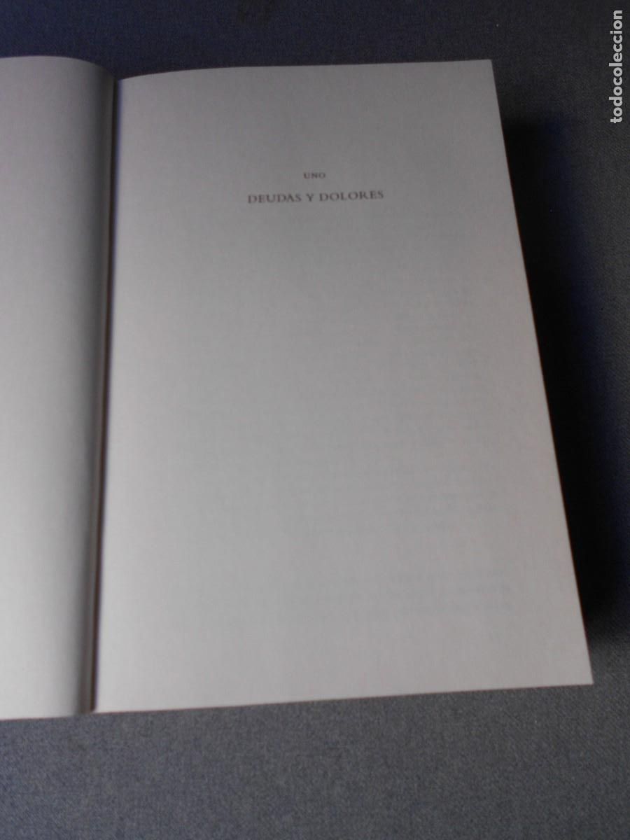 Libros de segunda mano: DEUDAS Y DOLORES. PHILIP ROTH. - Foto 2