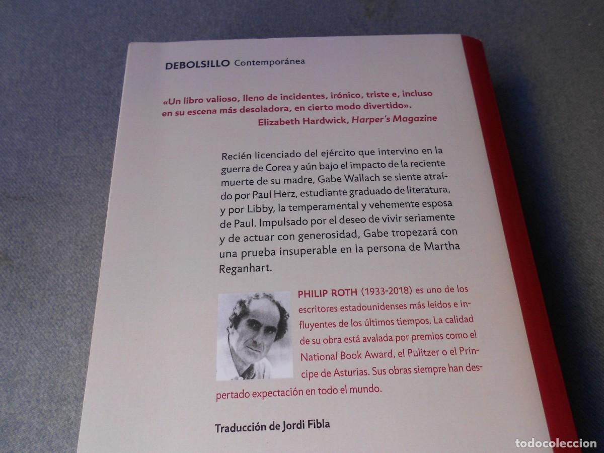 Libros de segunda mano: DEUDAS Y DOLORES. PHILIP ROTH. - Foto 4