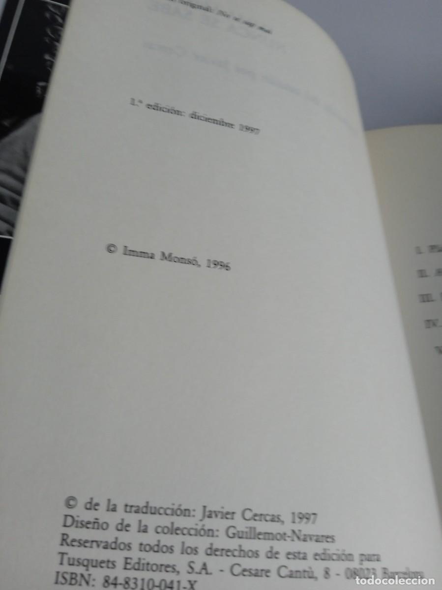 Libros de segunda mano: NUNCA SE SABE Imma Mons&oacute; - Foto 5