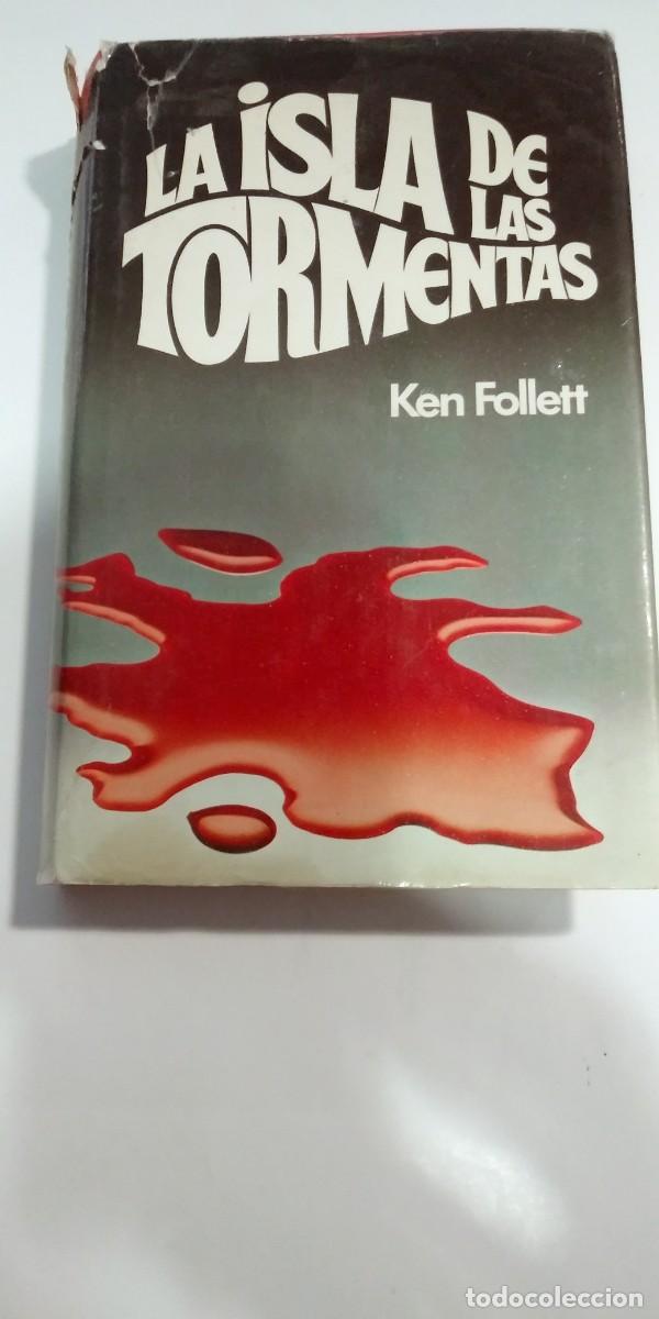 Libros de segunda mano: La isla de las tormentas Ken Follett - Foto 1
