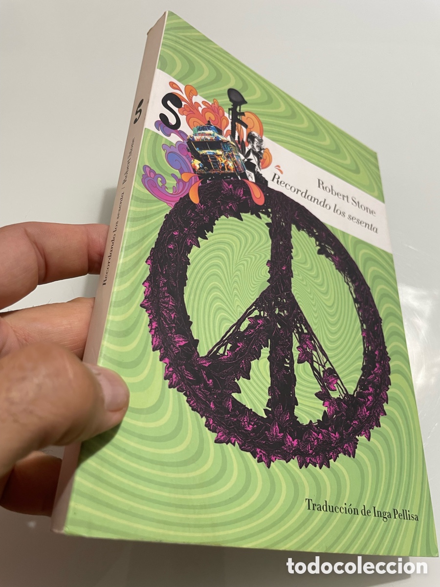 Libros de segunda mano: Recordando los sesenta. Robert Stone. Singular - Foto 2