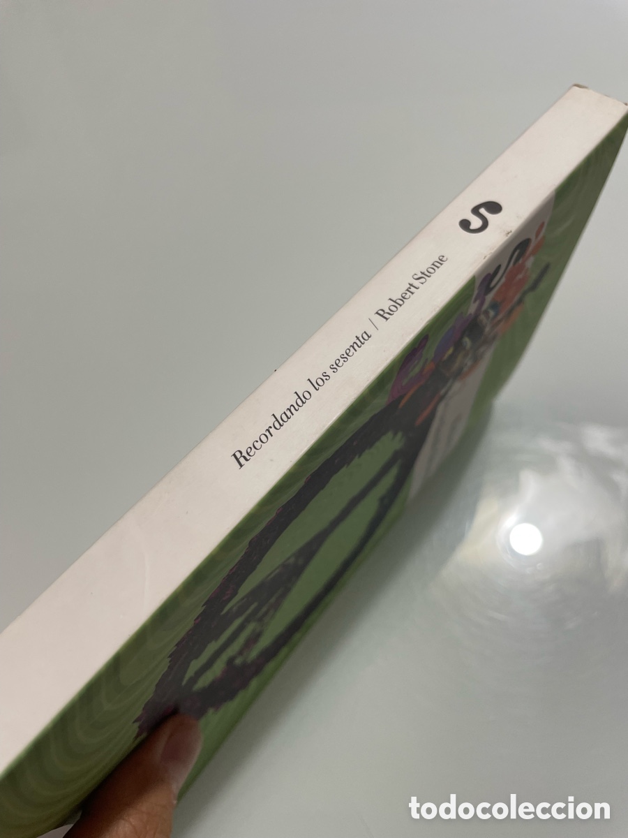 Libros de segunda mano: Recordando los sesenta. Robert Stone. Singular - Foto 3