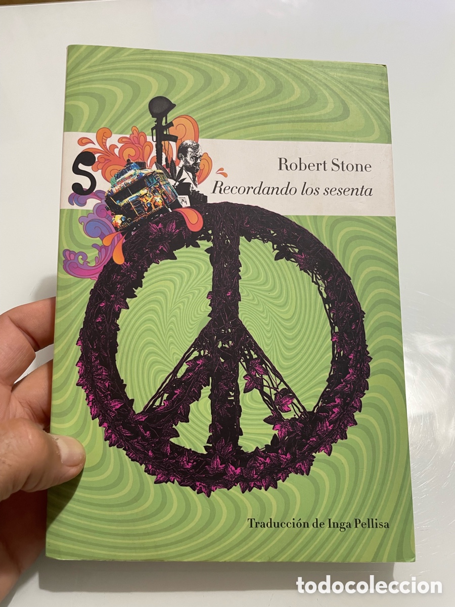 Libros de segunda mano: Recordando los sesenta. Robert Stone. Singular - Foto 1