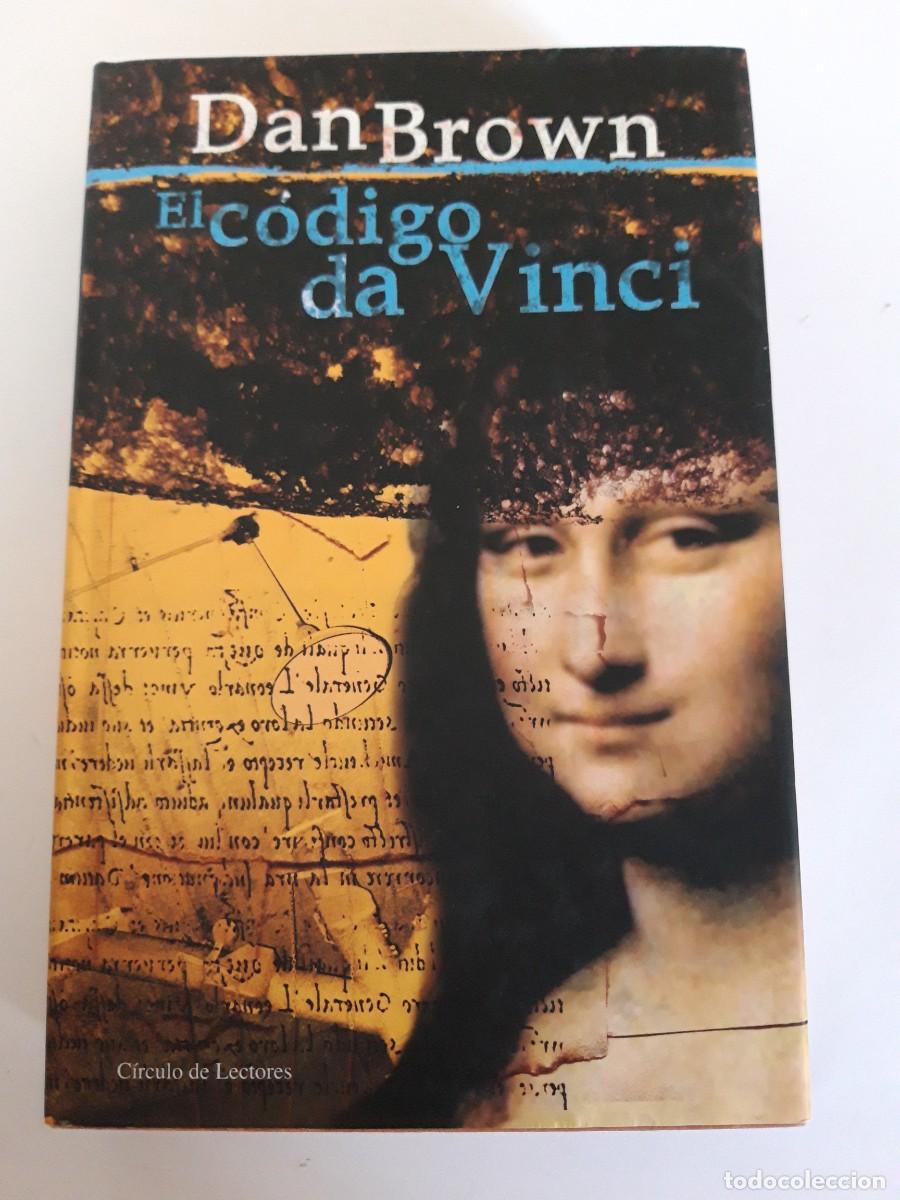 Libros de segunda mano: El c&oacute;digo da Vinci - Dan Brown - Foto 1