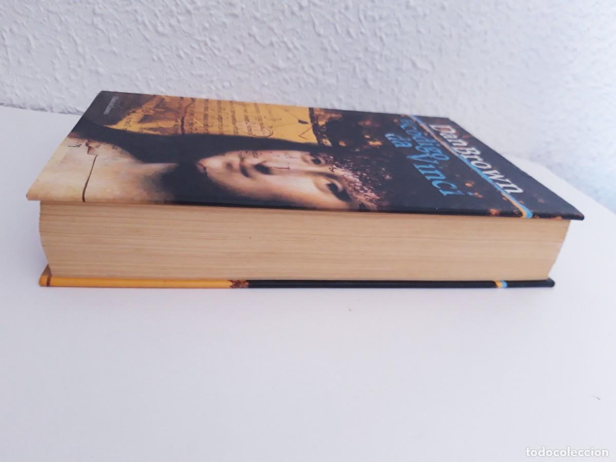 Libros de segunda mano: El c&oacute;digo da Vinci - Dan Brown - Foto 3