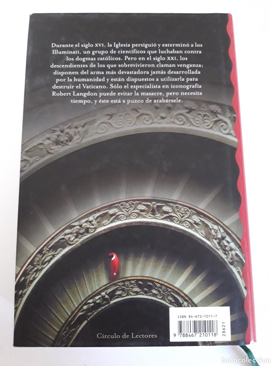 Libros de segunda mano: &Aacute;ngeles y demonios - Dan Brown - Foto 2