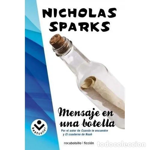 Gebrauchte B&uuml;cher: Mensaje en una Botella - Nicholas Sparks - Martinez Roca - 2012, 1&ordf; ed. - Bolsillo- Random - Trad. A