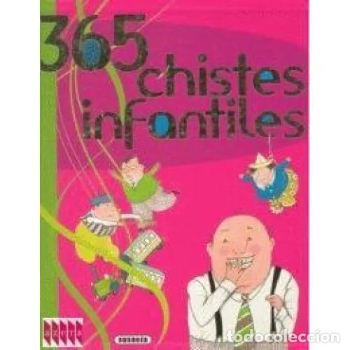 Gebrauchte B&uuml;cher: 365 Chistes Infantiles - Equipo Susaeta - Editorial - 1998, 1&ordf; ed. - Grandes Libros, N&ordm; 14
